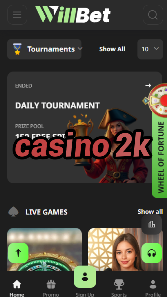 Casino 2K - High-Quality Gaming Experience-www.bdqngd.com