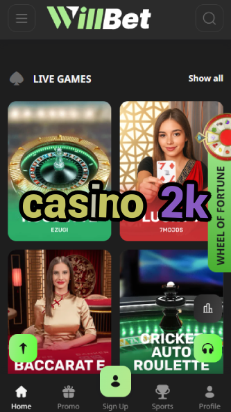 Casino 2K - High-Quality Gaming Experience-www.bdqngd.com