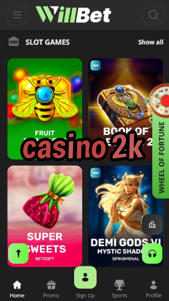 Casino 2K - High-Quality Gaming Experience-www.bdqngd.com